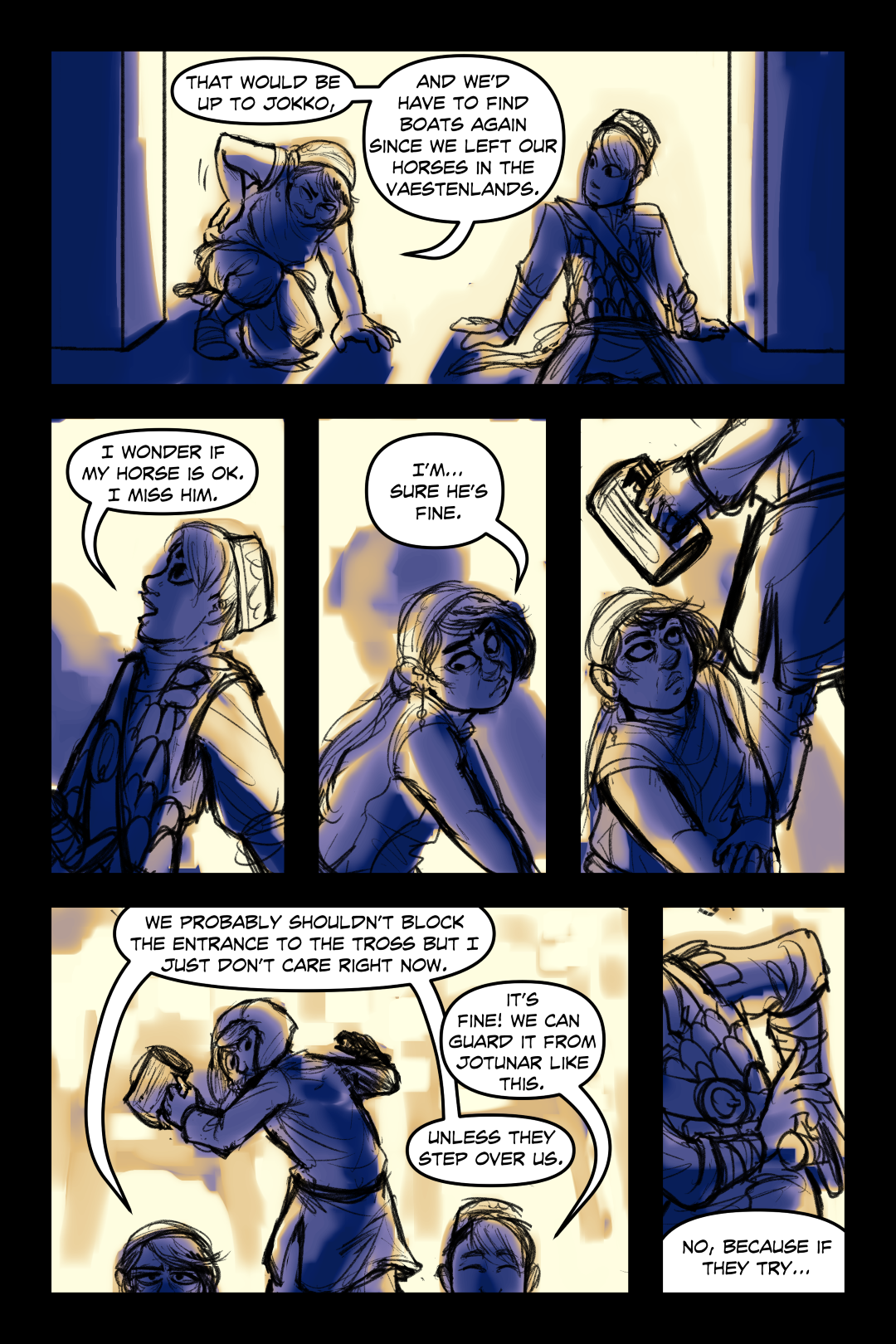 dammerung comic page 3
